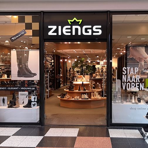 Veel Snel Bulk Ziengs Veendam schoenenwinkel | Winkler Prinspassage 40-42 | Ziengs.nl