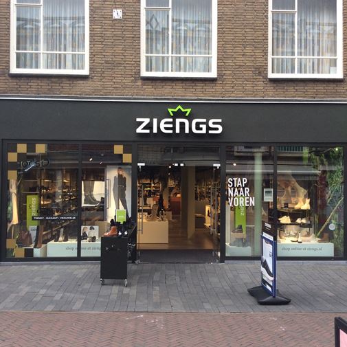 Welvarend Ontwaken Kracht Ziengs Enschede schoenenwinkel | Raadhuisstraat 14 | Ziengs.nl