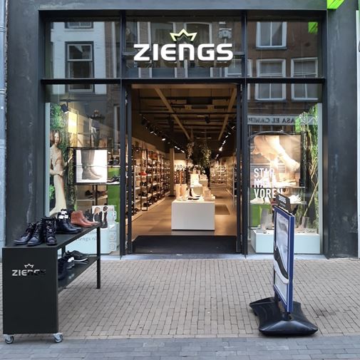 Ziengs Kampen schoenenwinkel | Oudestraat | Ziengs.nl