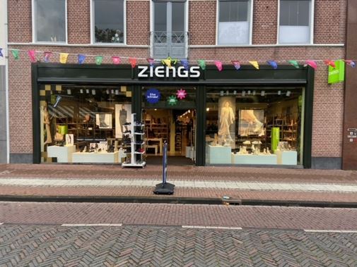 Ziengs Assen schoenenwinkel Noordersingel 3 | Ziengs.nl