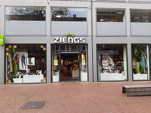 rivaal boycot Geweldig Ziengs Nijmegen schoenenwinkel | Ziekerstraat 6 | Ziengs.nl