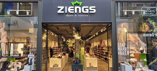 reactie Higgins Algebra Ziengs Den Haag schoenenwinkel | Venestraat 14-16 | Ziengs.nl