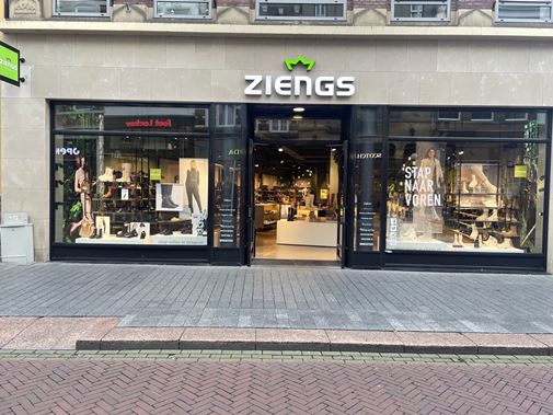spanning hond Kaliber Ziengs Den Bosch schoenenwinkel | Hooge Steenweg | Ziengs.nl