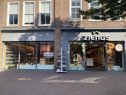 Geurloos Vrijwillig roze Ziengs Middelburg schoenenwinkel | Lange Delft 47-49 | Ziengs.nl
