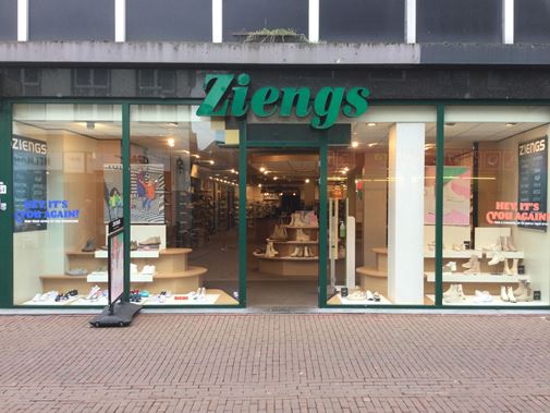 Ziengs schoenenwinkel | Veestraat 55 | Ziengs.nl
