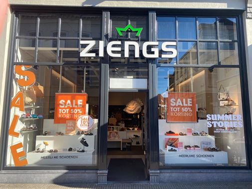 Blind werkelijk Zenuwinzinking Ziengs Zwolle schoenenwinkel | Diezerstraat 90 | Ziengs.nl