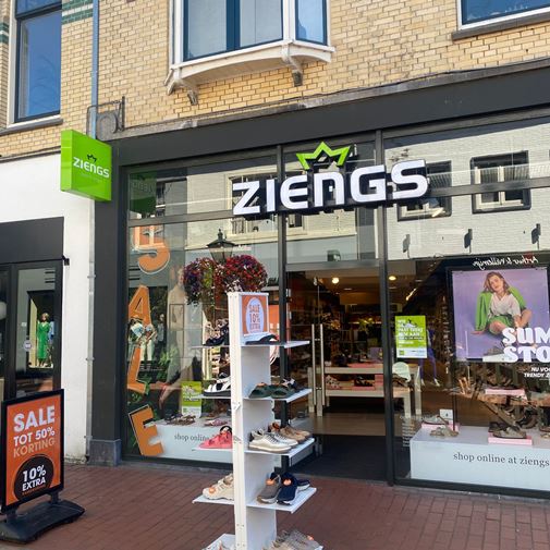 Attent Verbazingwekkend recorder Ziengs Bussum schoenenwinkel | Nassaulaan 19 | Ziengs.nl