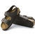 Birkenstock Milano sandalen bruin Leer