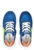 Develab Sneakers blauw Suede