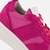 Tamaris Sneakers roze Imitatieleer