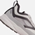 Woden Stelle Transparent Sneakers grijs Textiel