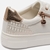 Tamaris Rosegold Sneakers wit Synthetisch