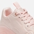 Skechers Uno Ice Sneakers roze Synthetisch