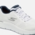 Skechers Go Walk Flex Remark Sneakers wit Textiel