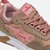 Vingino Rosetta Sneakers roze Leer