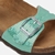 Kipling Madirain Sandalen groen Leer