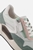 Gabor Rollingsoft Sneakers groen Leer