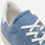 Ecco Street Lite M Sneakers blauw Suede