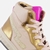 Muyters Metallic Sneakers roze Leer