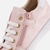 Shoesme Sneakers roze Lak