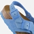 Birkenstock Tulum Sandalen blauw Suede