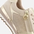 Marco Tozzi Sneakers beige Textiel