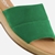 Gabor Slippers groen Suede