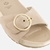 Tamaris Comfort Slippers beige Leer