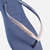Havaianas Square Glitter Slippers blauw Rubber