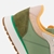 Woden Ronja Multi Sneakers groen Leer