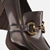 Marco Tozzi Instappers bruin Synthetisch