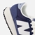 New Balance 237 Sneakers blauw Textiel