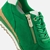 Marco Tozzi Perfo Sneakers groen Textiel
