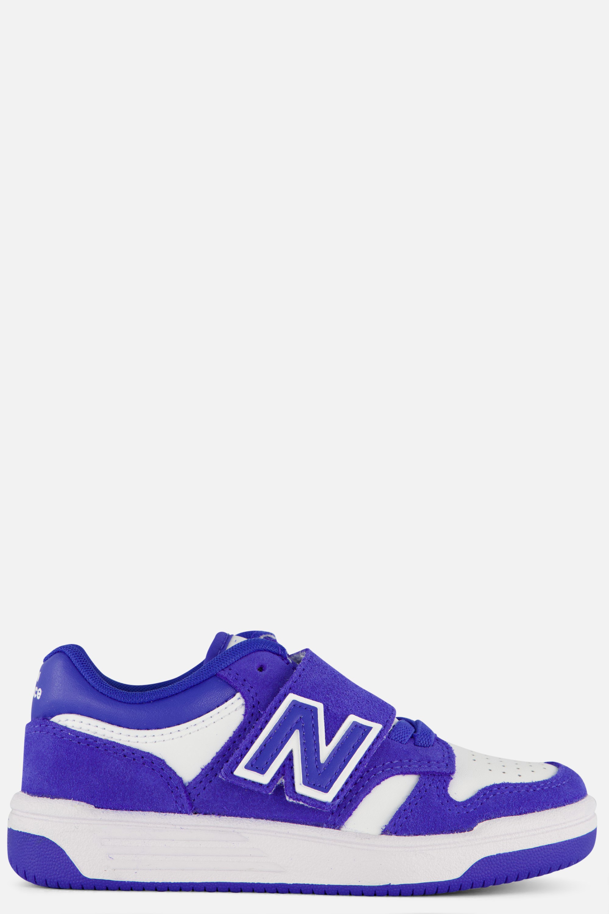 new balance 480 bungee lace sneakers blauw leer