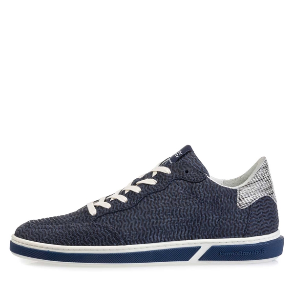 Floris van Bommel Sneakers blauw